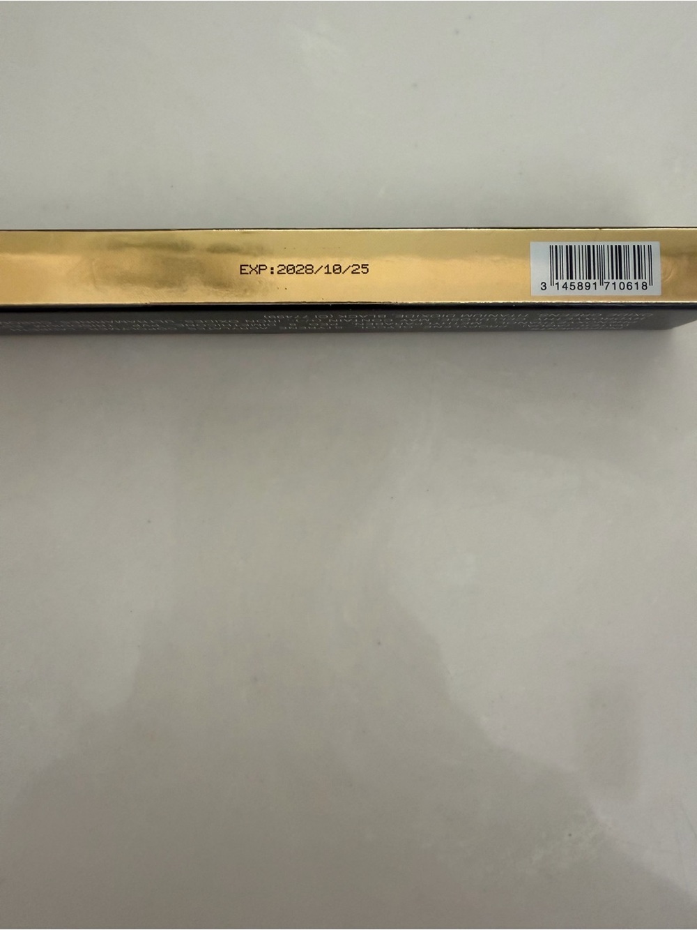 CHANEL Écriture Liquid Eye Liner - Noir Black with Gold Trim - Picture 4 of 4